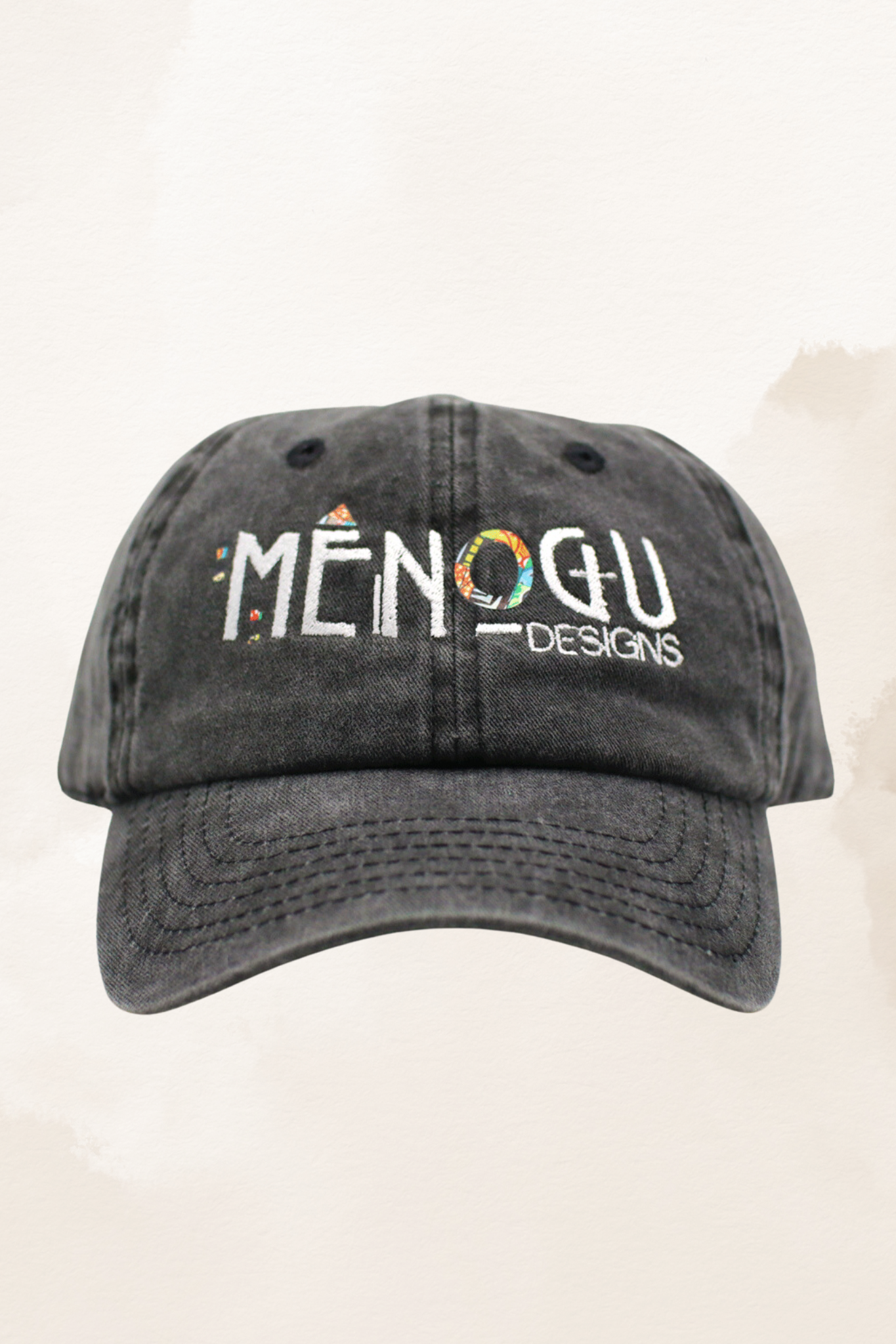 Menogu Dad Hat - Acid Wash