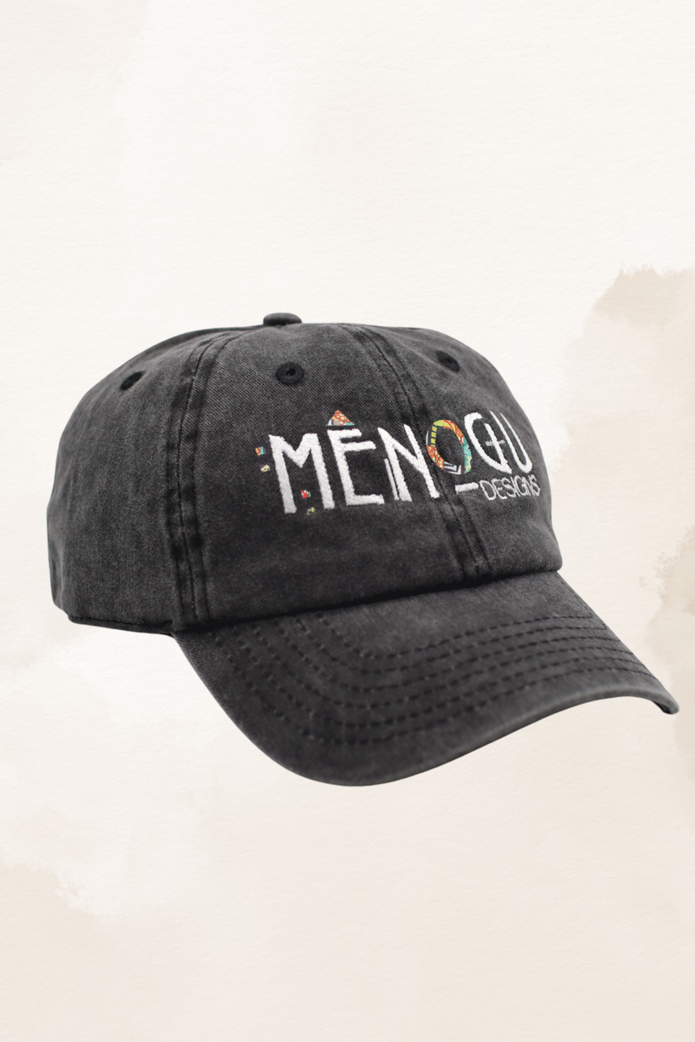 Menogu Dad Hat - Acid Wash