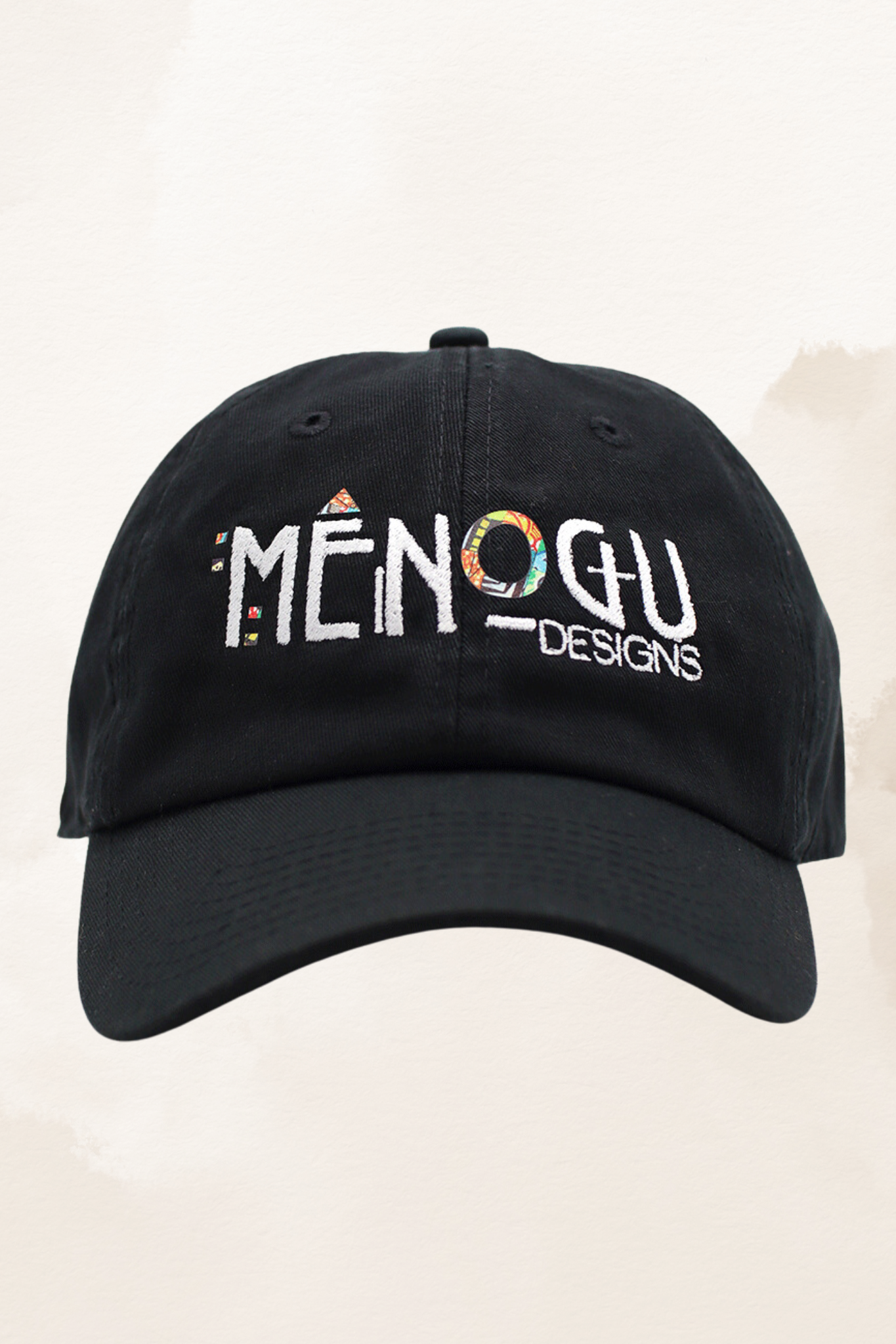 Menogu Dad Hat - Black