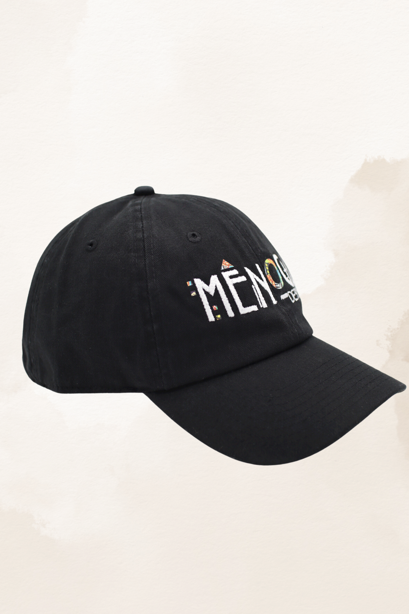 Menogu Dad Hat - Black