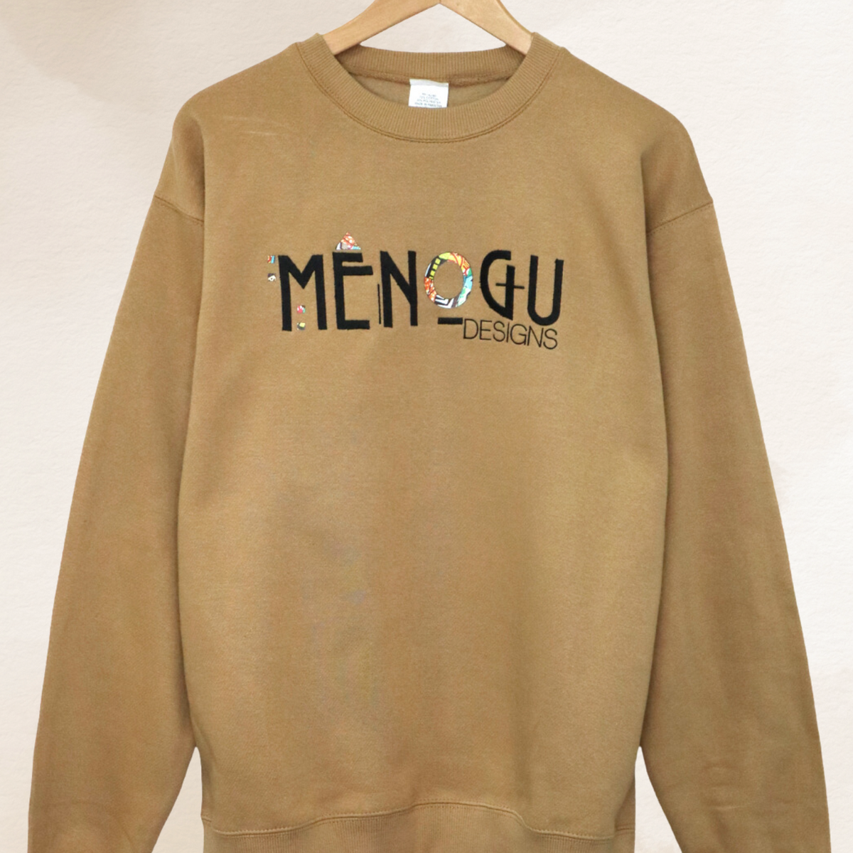 Goodwear × Disney crew neck sweat brown Disney© Crew-Neck Sweatshirt and Sweatpants Set for Baby